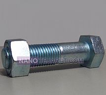 پیچ شش گوش نیم دنده آژاکس پیچ شش گوش نیم دنده آژاکس